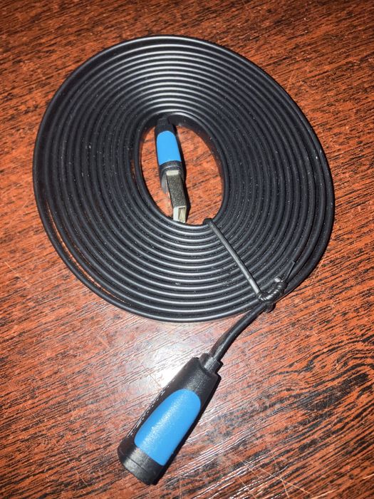 USB шнур подовжувач Vention USB 3.0 Male  to USB Female 1,5 м
