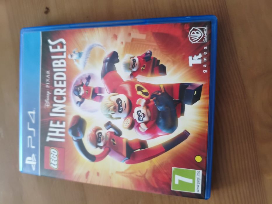 The Incredibles + Harry Potter Collection - PS4