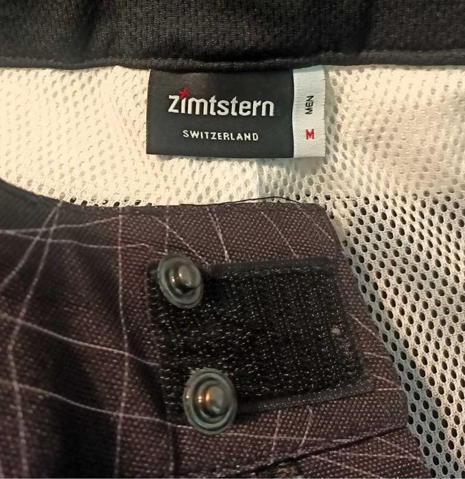 Zimtstern MTB spodenki rowerowe męskie M – Freeride / Enduro