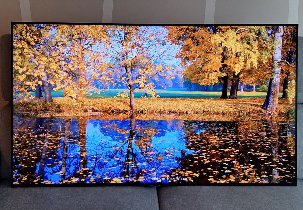 Smart TV Samsung 4k UHD 55 cali