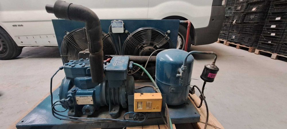 Motor Frigorífico DORIN H380CC Completo