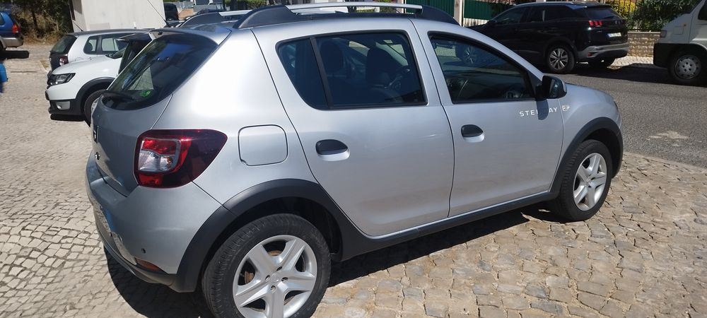Dacia Sandero DCI stepway 90cv , 80km