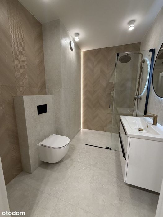2 pokojem, 31.10 m2, nowe, wykończone, balkon, piwnica, bez PCC i pośr