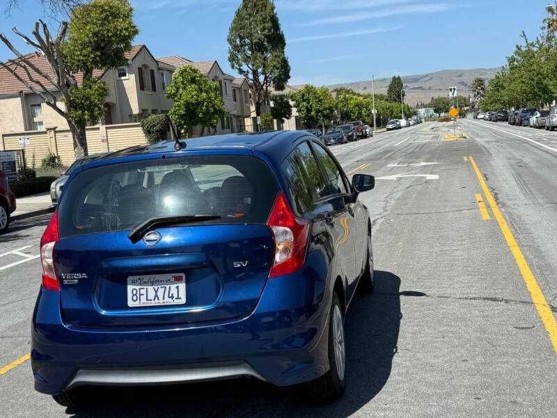 2017 Nissan Versa Note SV