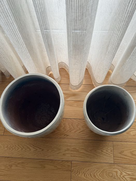 Горшок  для рослин Zelena кераміка 2 шт