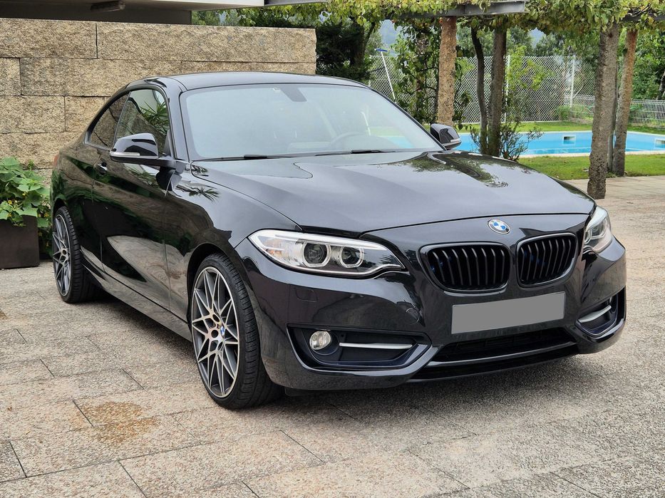 BMW 220d Coupe 184cv