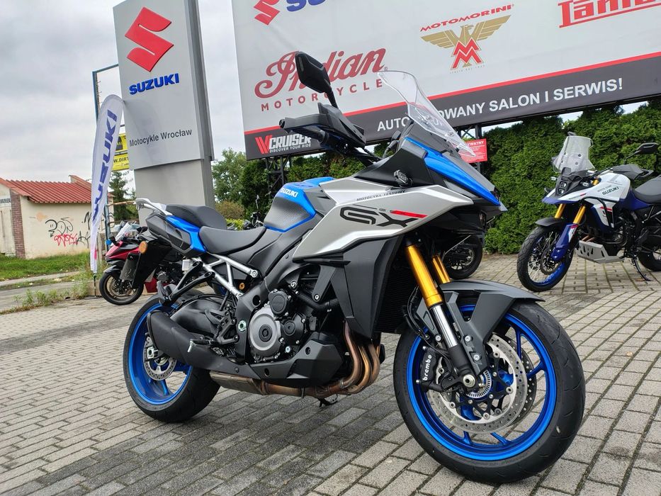 Suzuki GSX Suzuki GSX-S 1000 GX Aso Polska 2025 Dealer Wrocław