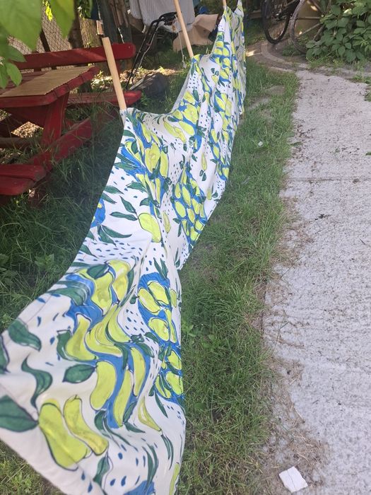 Parawan plażowy 4 metry jak nowy