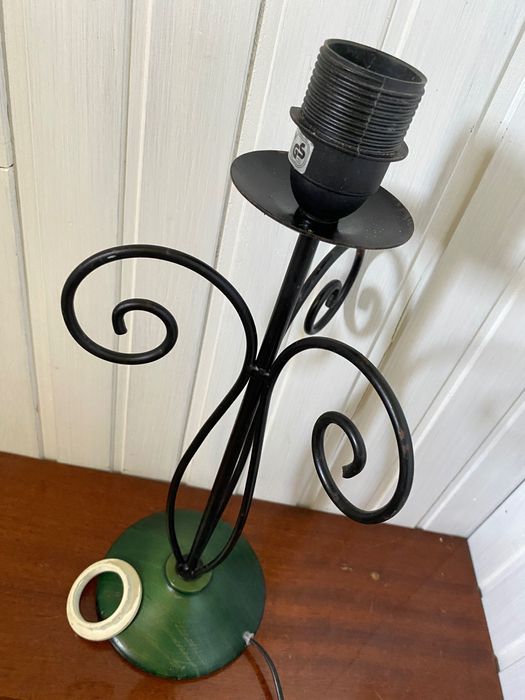 Candeeiro vintage em ferro