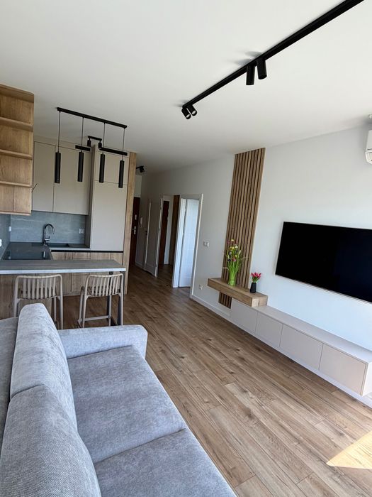 Nowe mieszkanie 42 m² z widokiem na Wartę | 2 pokoje | klimatyzacja | pierwszy najem - View 3