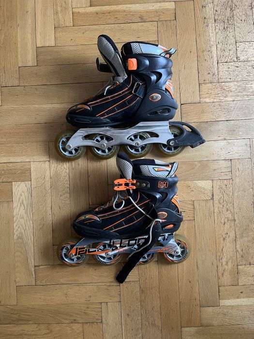 Jack London Pro 90 rolki łyżworolki rozmiar 42