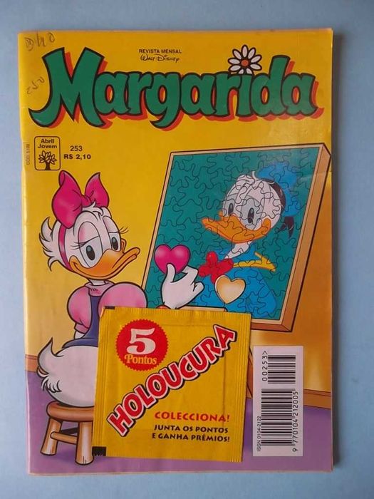 Revistas Disney / Maurício, com brindes. Ver fotos.