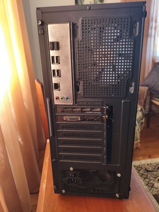 Ігровий ПК Xeon E5-2430 | RX 580 XFX 8GB | 16GB RAM | SSD | RGB