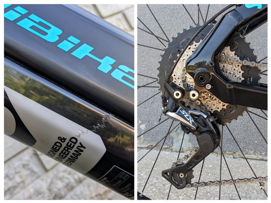 Велосипед 27.5” Haibike Trekking Sduro 7.0 Bosch електровелосипед в класному стані. Зарядний пристрій в комплекті. Made in Germany. На зріст 175-190см