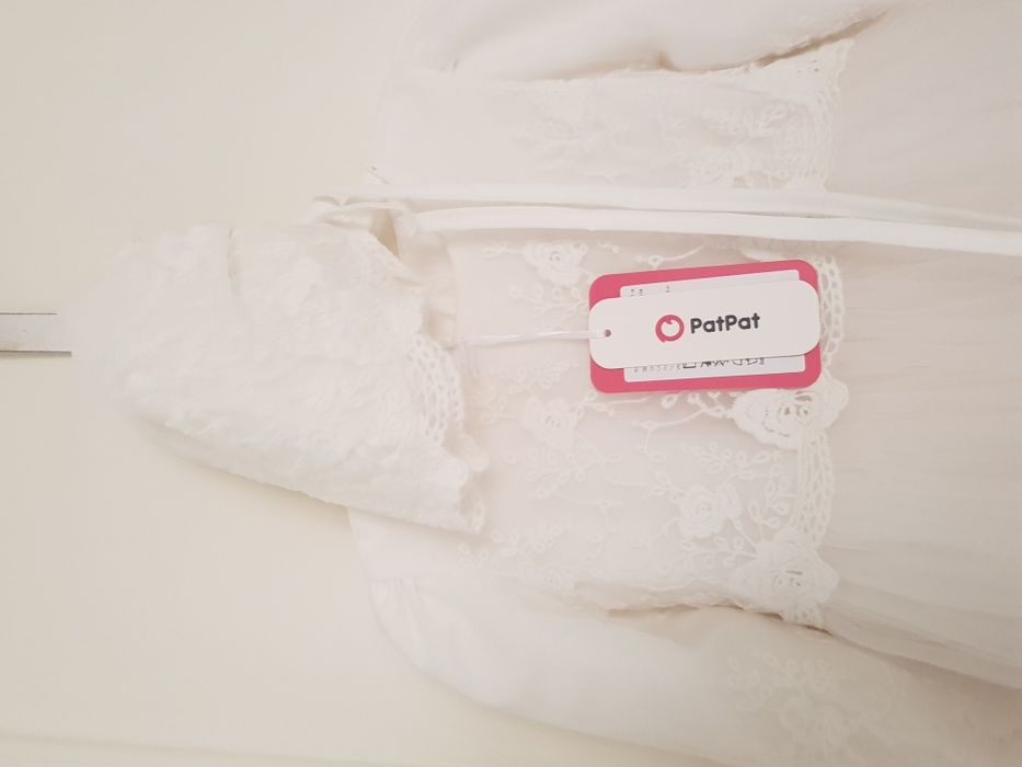 Vestido de cerimónia branco