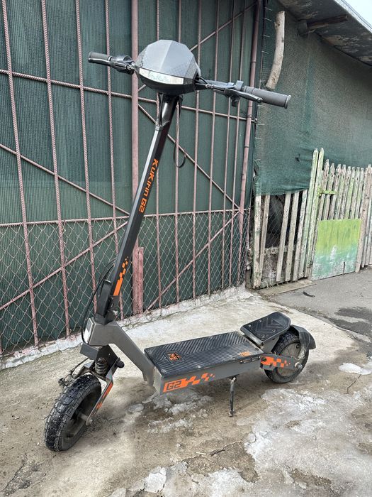 Электросасокат Kukirin g2 800w б/у