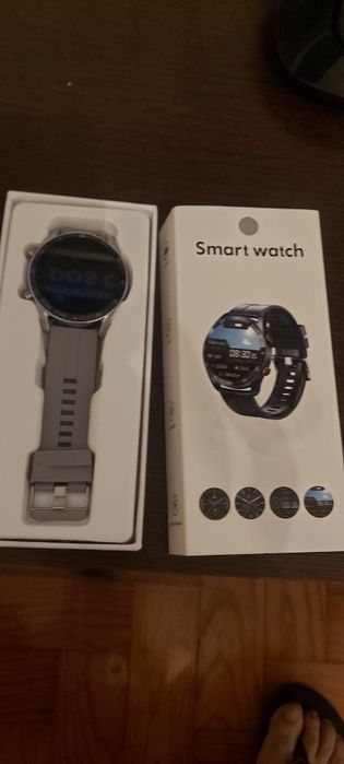 Smart watch novo em caixa