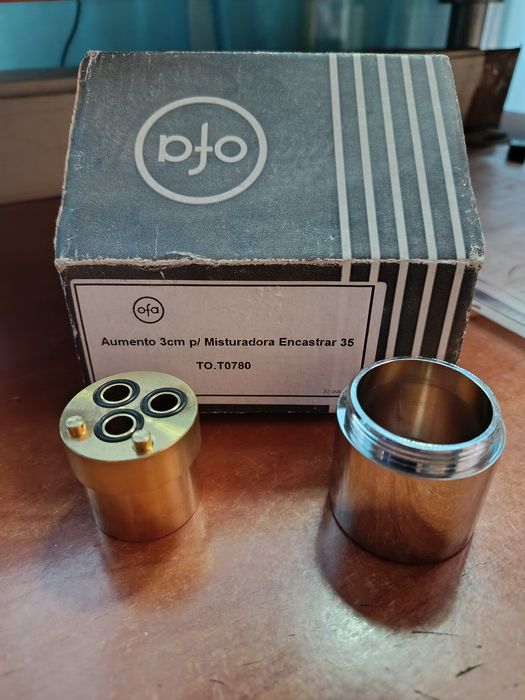 Aumentos p/misturadora encastrar