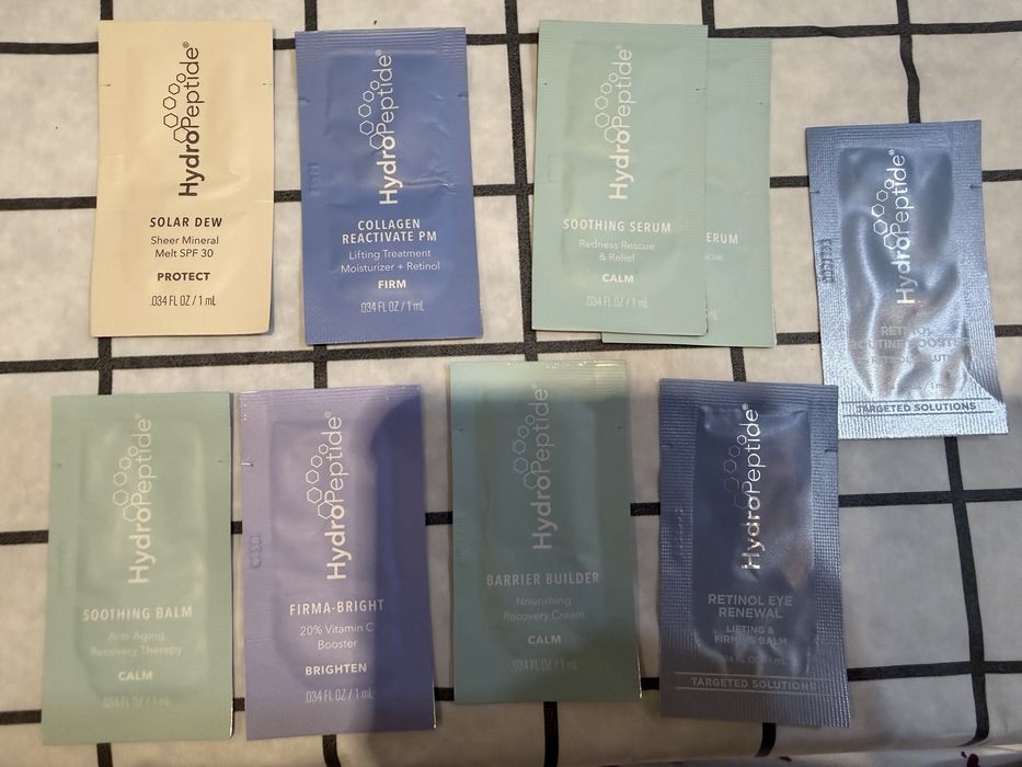РОЗПРОДАЖ!!! HydroPeptide гідропептид пробники