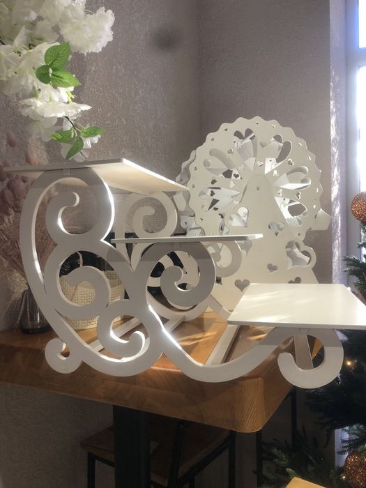 Підставка під десерти для candy bar