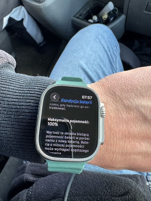 Apple watch ultra 2 jak nowy