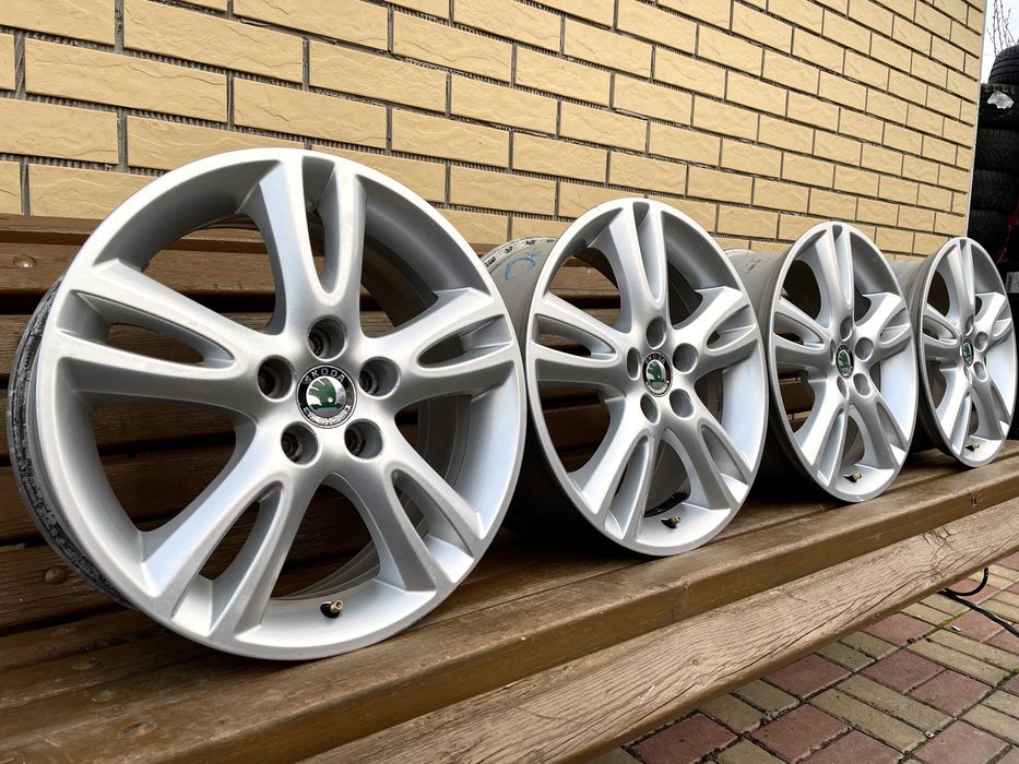 Диски R16 5.100 ET43 цо 57.1 шкода тоур октавия фабія рапид камік: 85 ...