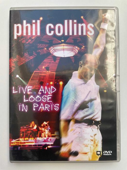 koncert PHIL COLLINS - Live and loose in paris 1997 - DVD