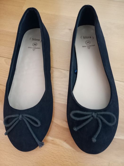 Sabrinas azuis escuras