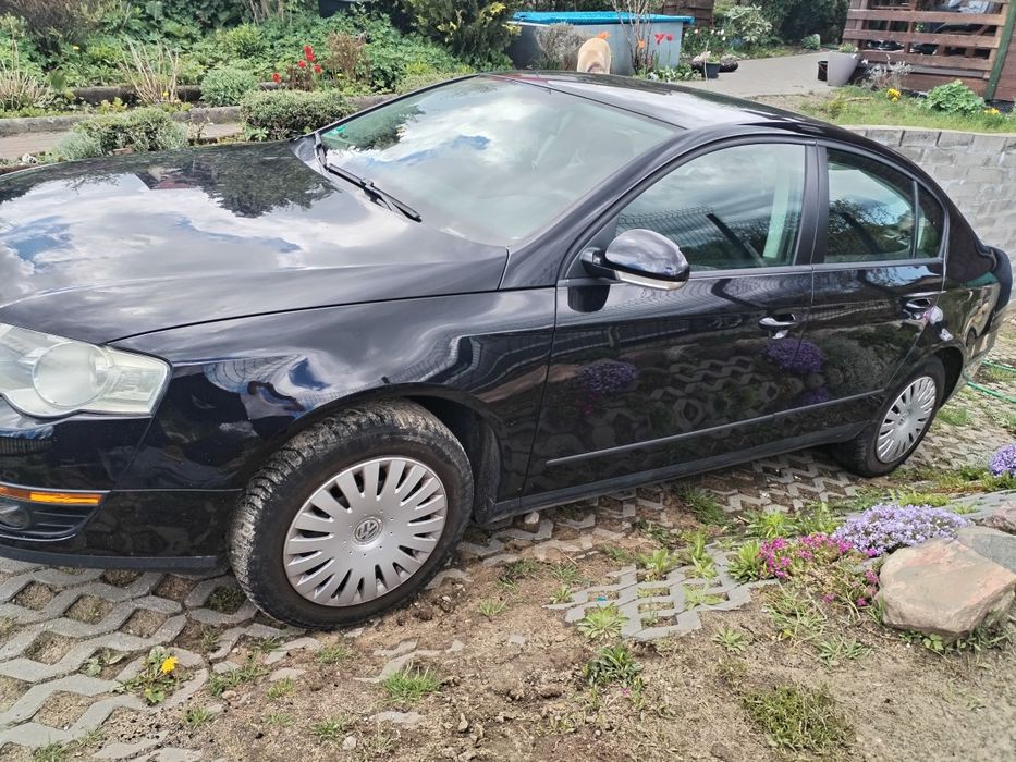 Zadbany i solidny Passat b6  bez rdzy!