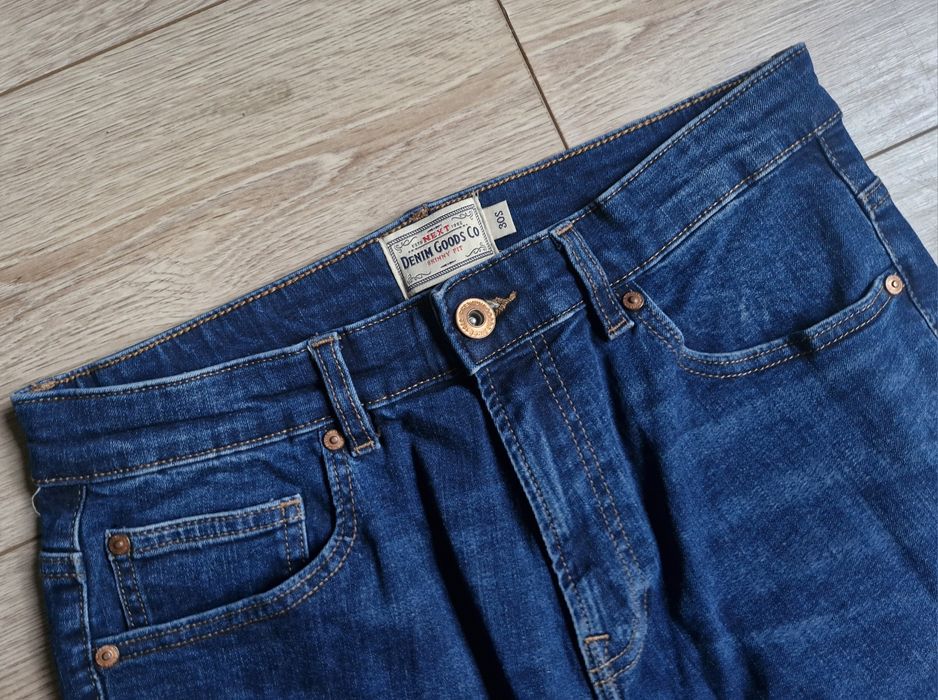 Spodnie * Jeansy * Next * Denim 30/30 *