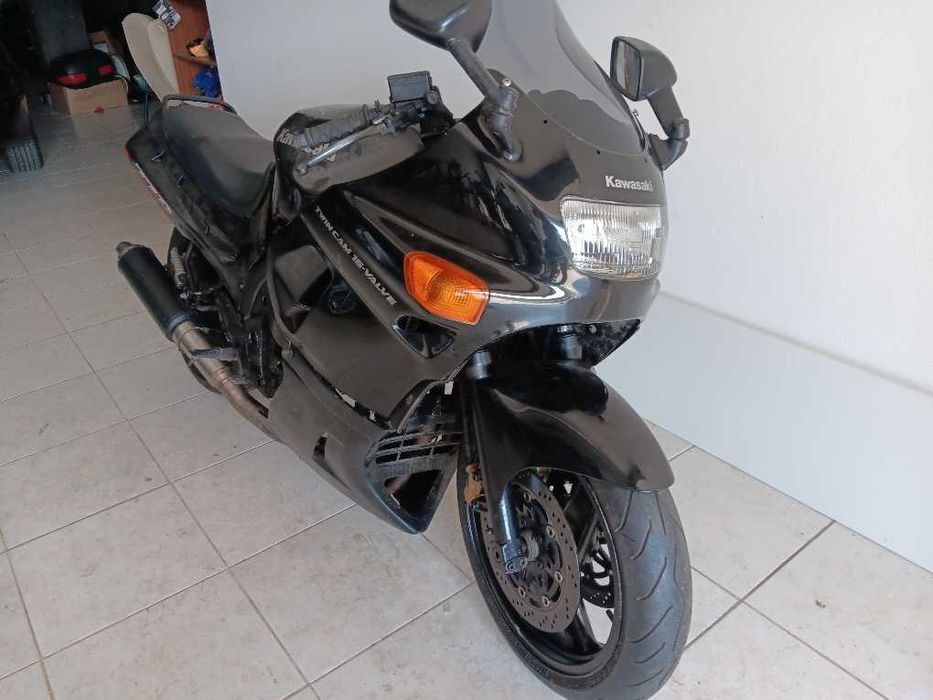Peças Kawasaki ZZR600