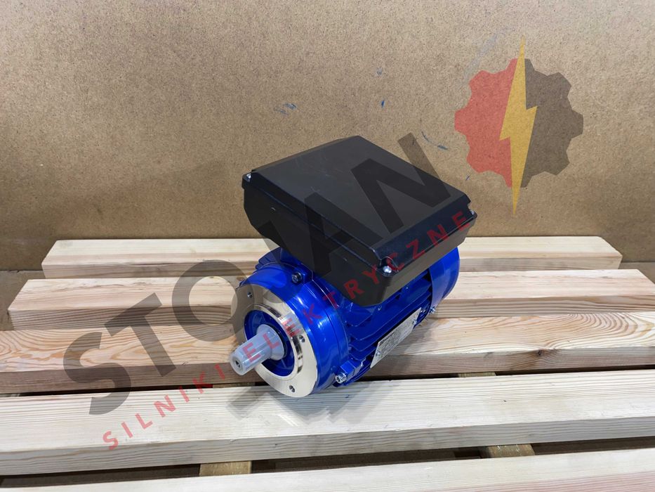 silnik elektryczny 1,1kW 1400obr. 1fazowy 230V 90B14 ML