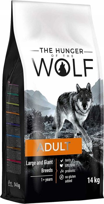 The Hunger Of The Wolf karma sucha kurczak 14 kg owczarek labrador