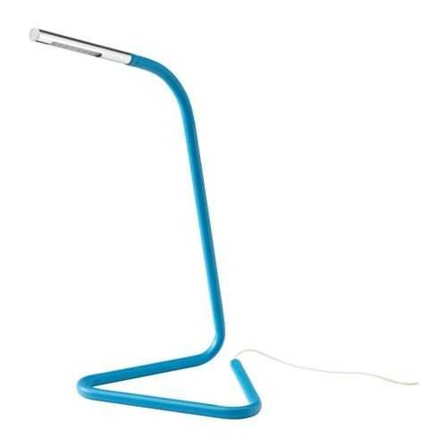 Nowa IKEA HARTE Lampa biurkowa stołowa nocna LED 003.213.98 +paragon