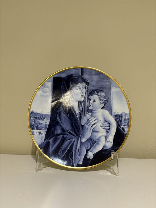 Coleção Natal Vista Alegre - 7 Pratos Comemorativos 1999 a 2005