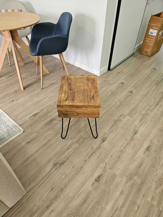 Mesa de cabeceira retangular em madeira reciclada Tital (SKLUM)