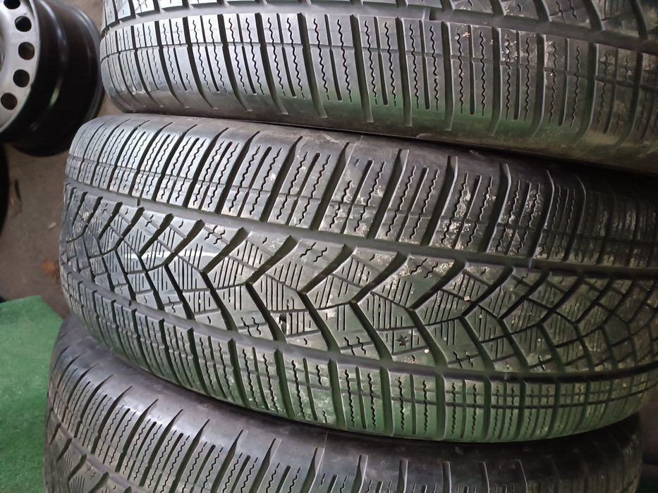 Шини зима Good Year 235/60/20 5,5-6,5mm 2021р.