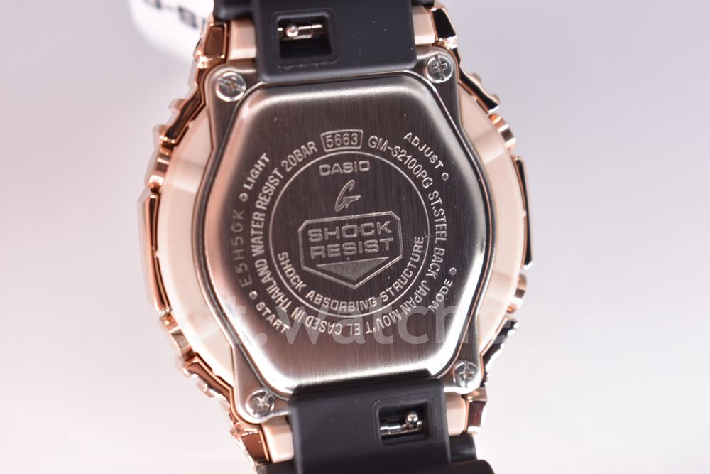 Casio G-Shock GM-S2100PG-1A4 NEW ORIGINAL | Steel | Жіночі