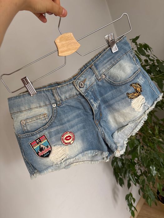 Spodenki dżinsowe szorty jeans XS 34 Pull&Bear