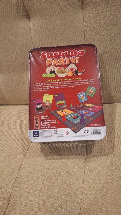 Sushi Go Party! Jogo de Tabuleiro