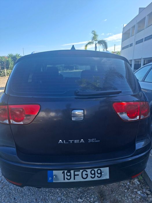 SEAT altea xl 2.0 TDI 140 cv ano 2008