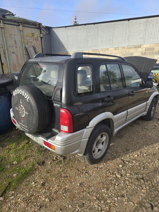 Suzuki Grand Vitara 1.9TD Junta queimada