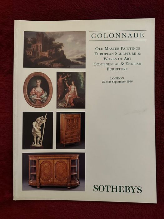 Catálogo antiguidades