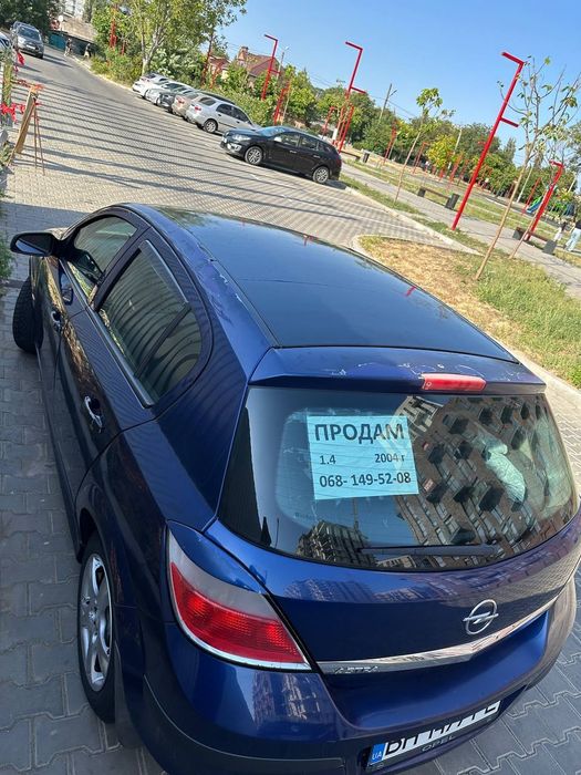 Opel Astra 2004 1.4 бензин