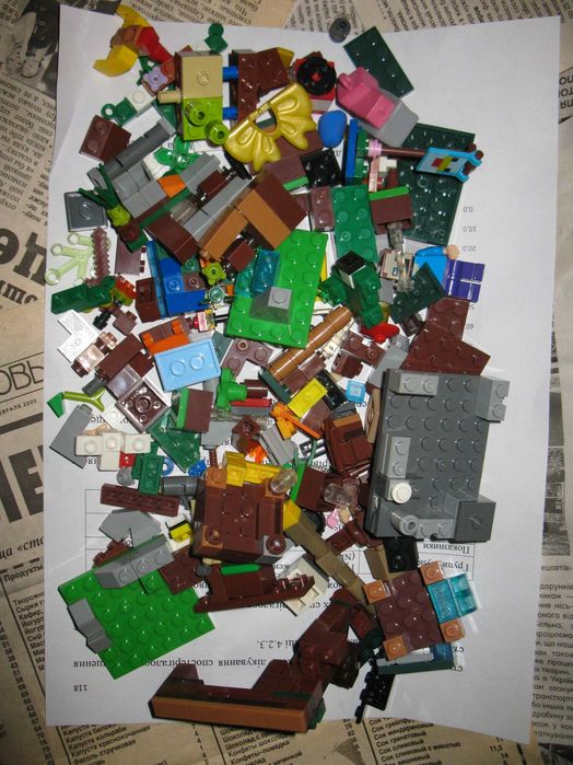 Фигурки Minecraft