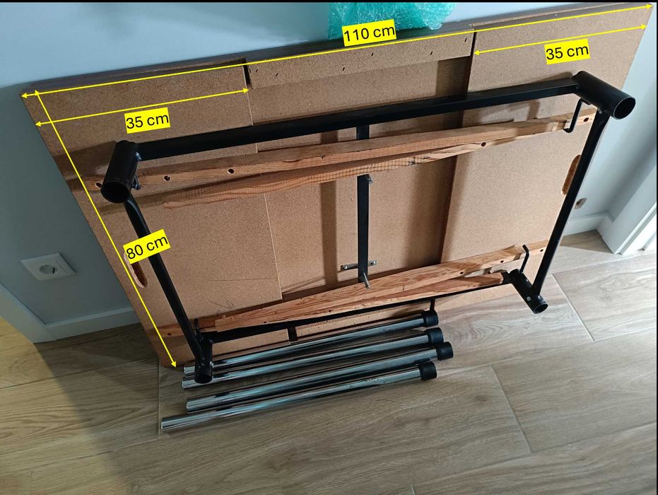 Mesa Extensível Fórmica | Guarda