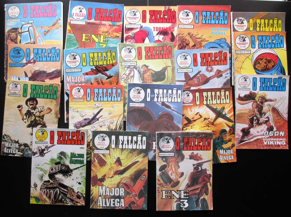 O Falcão (Agência Portuguesa de Revistas)