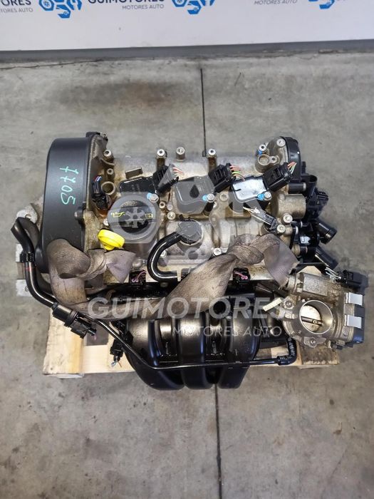 MOTOR SEAT IBIZA 1.0 75CV, REF: CHYB
