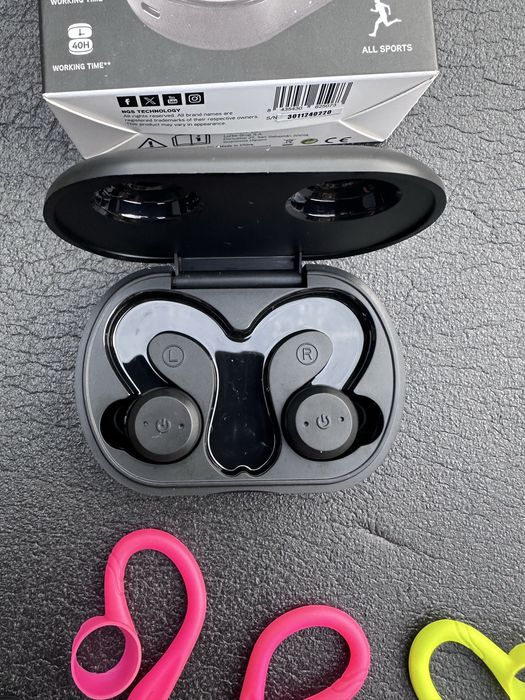 NGS fones de ouvido sem fio Artica Jogger TWS