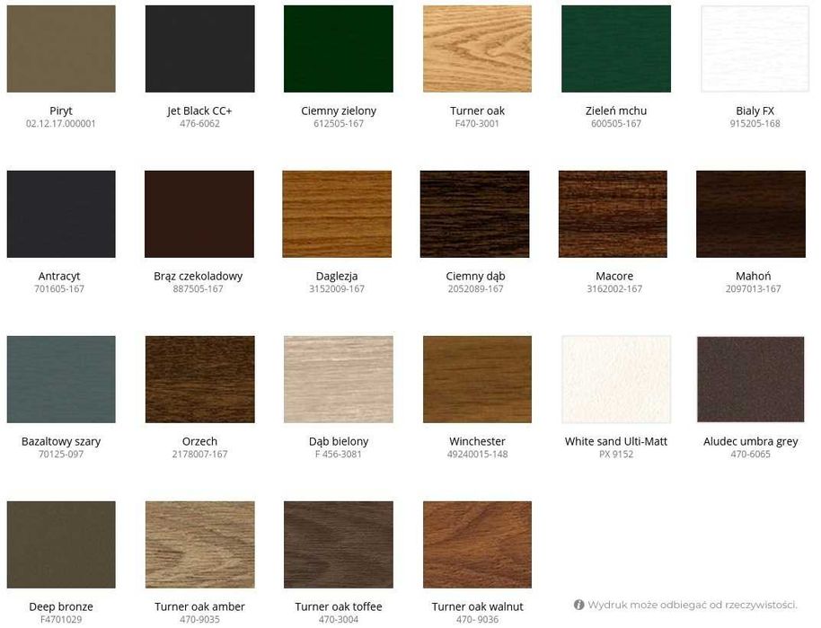 Okno tarasowe przesuwne Drutex trzyszybowe 1800 x 2100 różne wymiary.